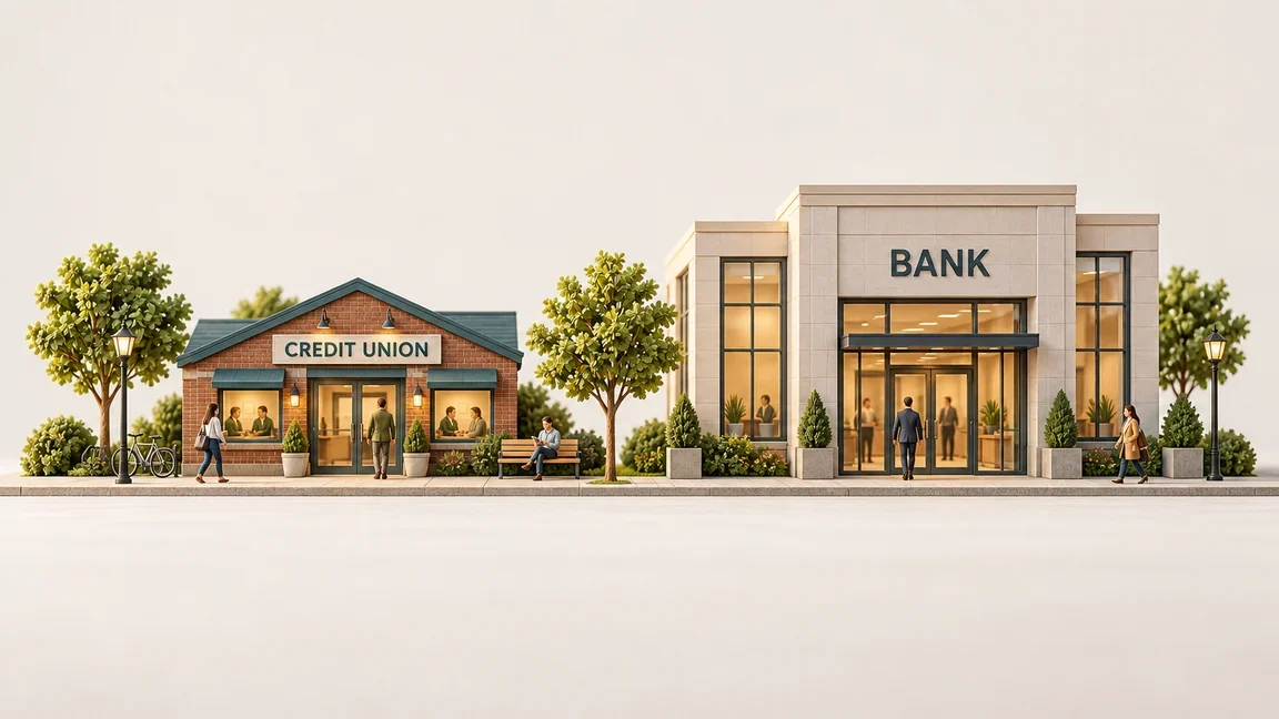Credit union vs. big bank: when switching makes sense blog header