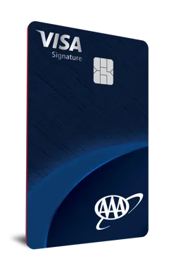 AAA Daily Advantage Credit Card card image