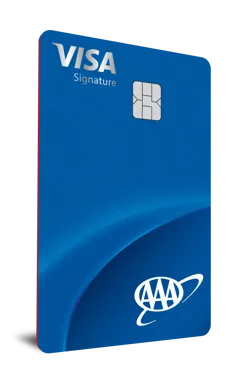 AAA Travel Advantage Credit Card card image