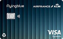 Air France KLM Visa Signature® card image