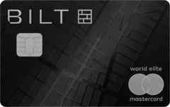 Bilt Obsidian card