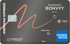 Marriott Bonvoy Bevy card image