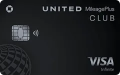 United Club card image
