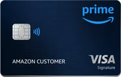 Prime Visa card image