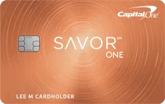 Capital One Savor card