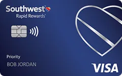 Southwest Rapid Rewards Priority card