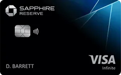 Chase Sapphire Reserve  card image