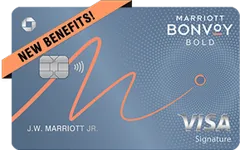Marriott Bonvoy Bold card image
