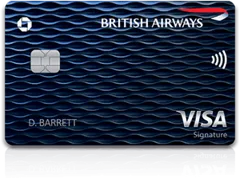 British Airways Visa Signature card image