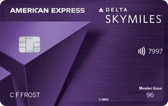 Delta Skymiles Reserve card image