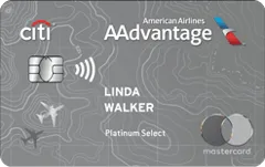 AAdvantage Platinum Select card image