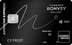 Marriott Bonvoy Brilliant card image