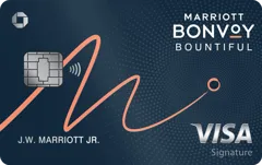 Marriott Bonvoy Bountiful card image