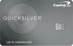 Capital One Quicksilver card