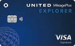 United Explorer card image