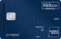 Hilton Aspire card image