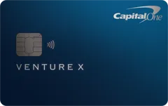 Capital One Venture X card image