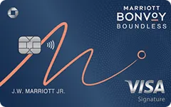 Marriott Bonvoy Boundless card image