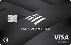 Bank of America Premium Rewards card image