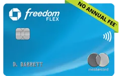 Chase Freedom Flex card image