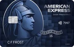 American Express Blue Cash Preferred card image