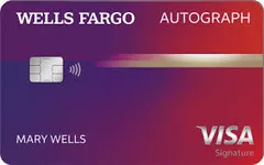 Wells Fargo Autograph card image