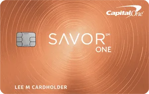 Capital One Savor card art
