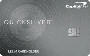 Capital One Quicksilver card art