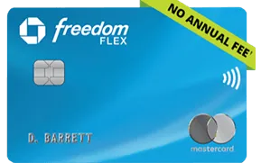 Chase Freedom Flex card art