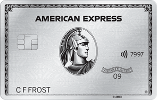 American Express Platinum credit card